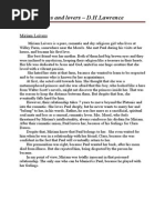 sons and lovers essays sons and lovers thesis
